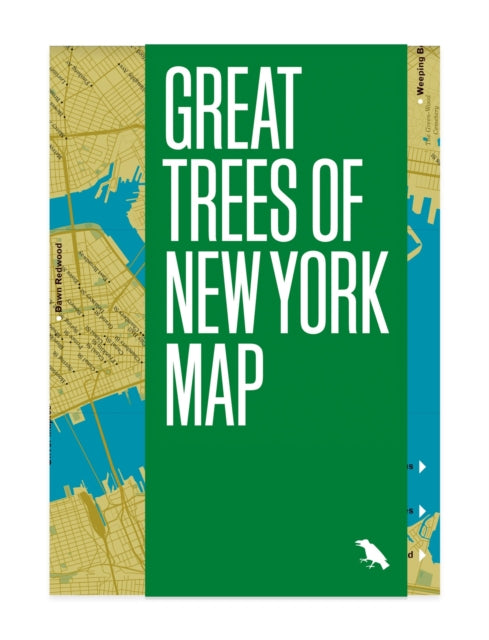 folded,Great Trees Of New York Map