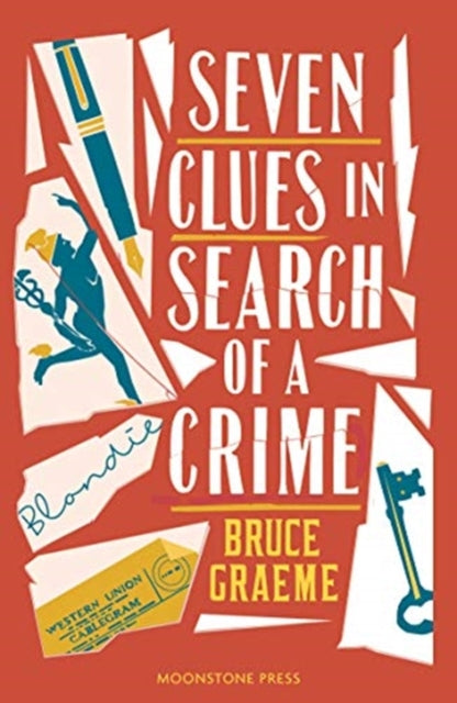 Seven Clues in Search of a Crime: Theodore Terhune Mystery #1