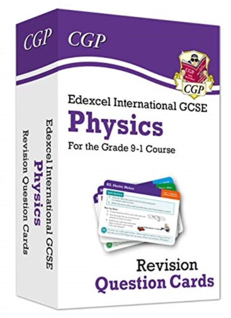 New Grade 9-1 Edexcel International GCSE Physics: Revision Question Cards