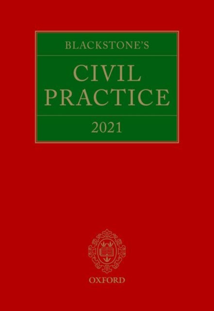 Blackstone's Civil Practice 2021