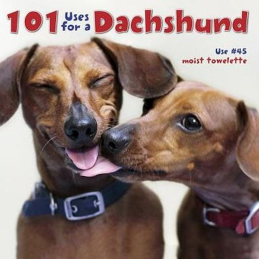 101 Uses for a Dachshund