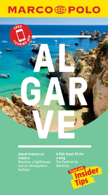 Algarve Marco Polo Pocket Travel Guide - with pull out map