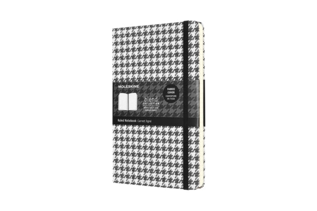 Moleskine Limited Collection Blend Fall/Winter 2020 Large Ruled Notebook: Wide Pattern