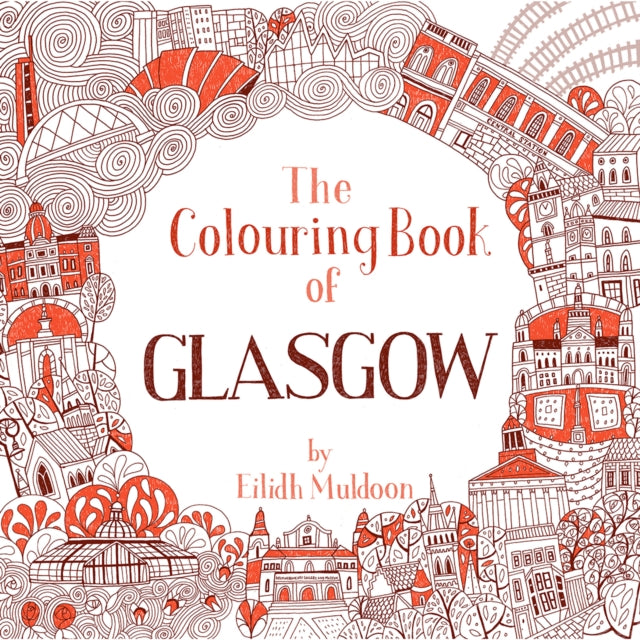 Colouring Book of Glasgow