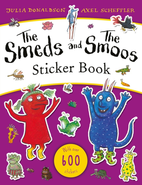 Smeds and the Smoos Sticker Book