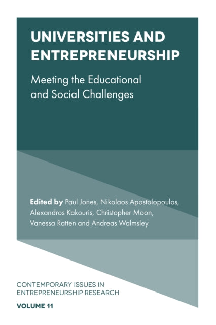 Universities and Entrepreneurship: Meeting the Educational and Social Challenges
