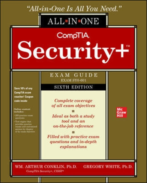 CompTIA Security+ All-in-One Exam Guide, Sixth Edition (Exam SY0-601))