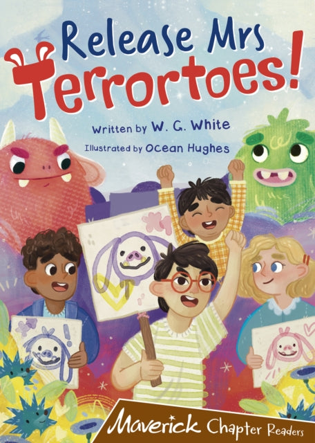 Release Mrs Terrortoes!: (Brown Chapter Readers)