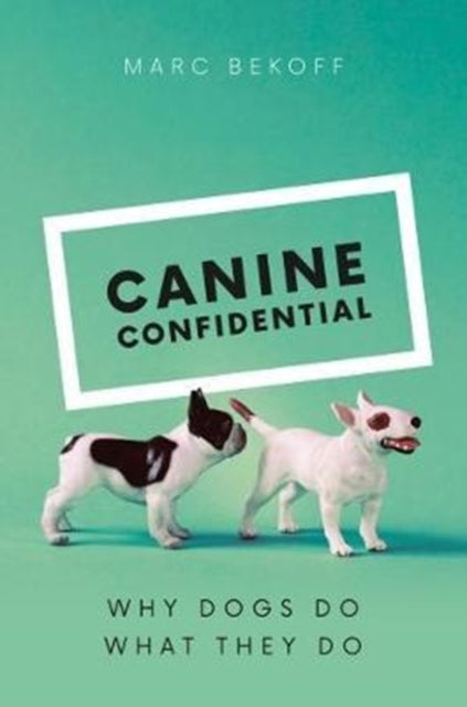 Canine Confidential: Why Dogs Do What They Do