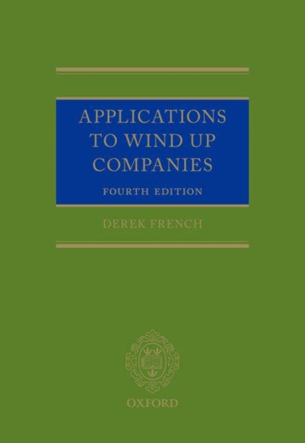 Applications to Wind up Companies