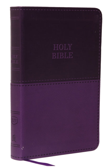 KJV, Value Thinline Bible, Compact, Leathersoft