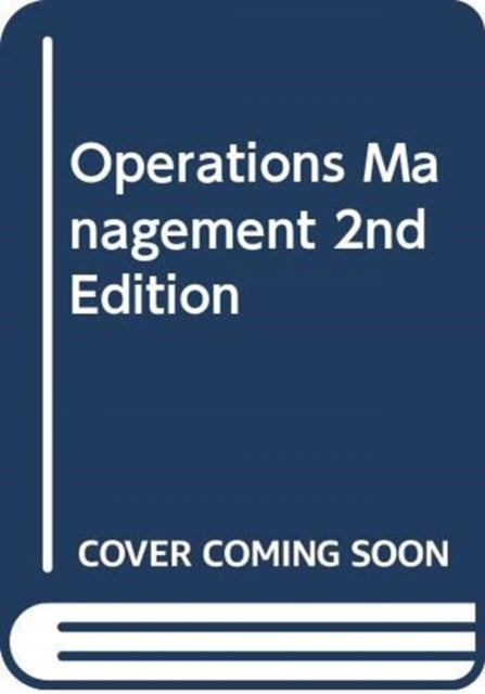 Operations Management 2/e