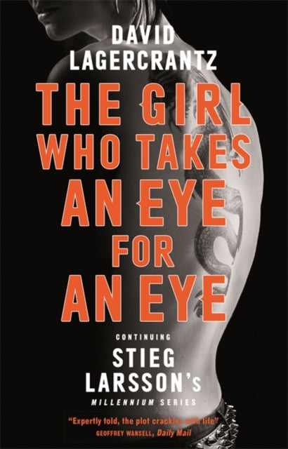 Girl Who Takes an Eye for an Eye: A Dragon Tattoo story