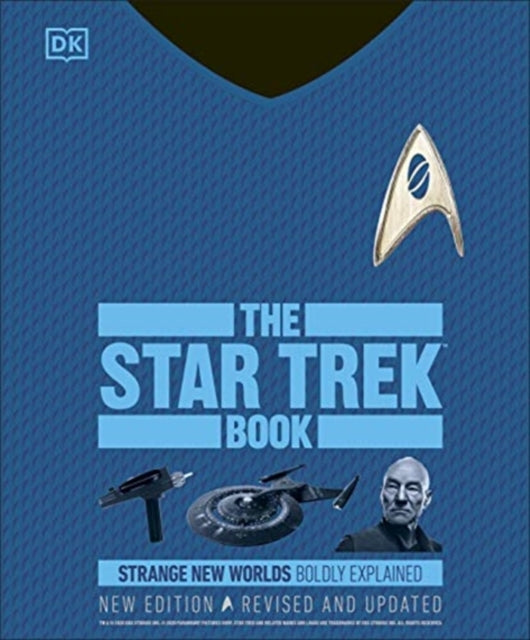 Star Trek Book New Edition