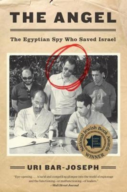 Angel: The Egyptian Spy Who Saved Israel