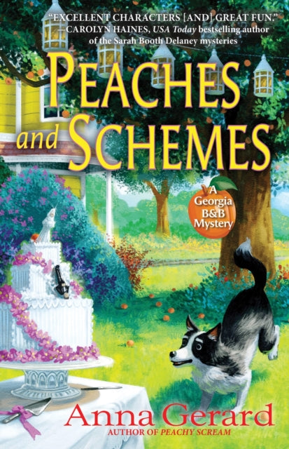 Peaches And Schemes: A Georgia B&B Mystery