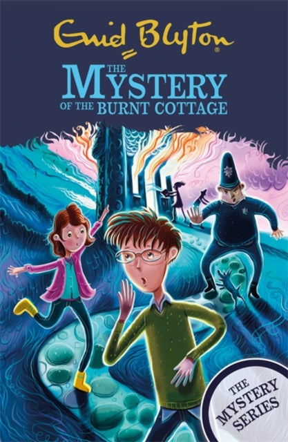 Mystery Series: The Mystery of the Burnt Cottage: Book 1