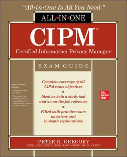 CIPM Certified Information Privacy Manager All-in-One Exam Guide