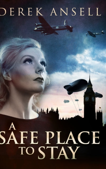 Safe Place To Stay: Large Print Hardcover Edition