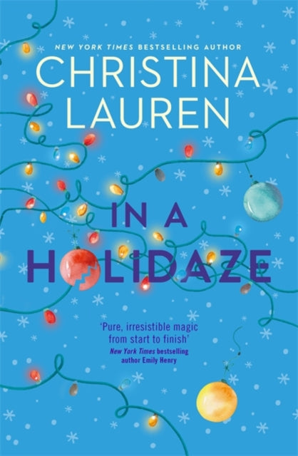 In A Holidaze: Love Actually meets Groundhog Day in this heartwarming holiday romance. . .
