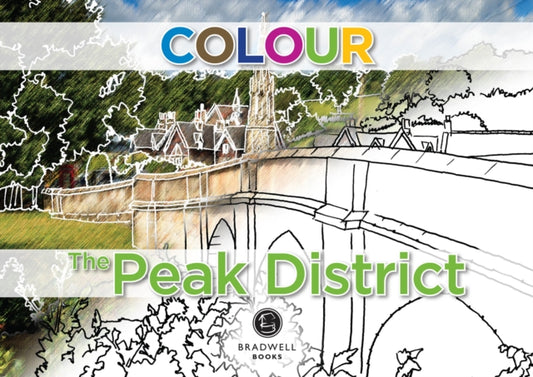 Colour the Peak District