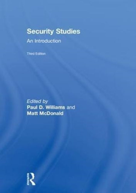 Security Studies: An Introduction