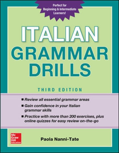 Italian Grammar Drills, Third Edition