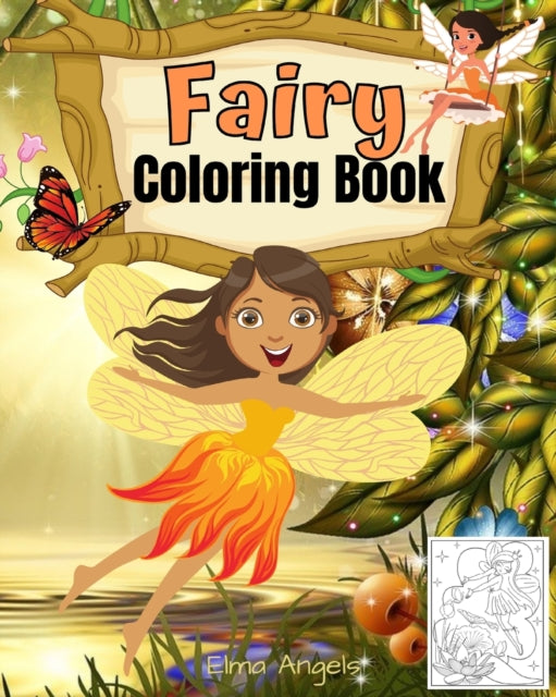 Fairy Coloring Book