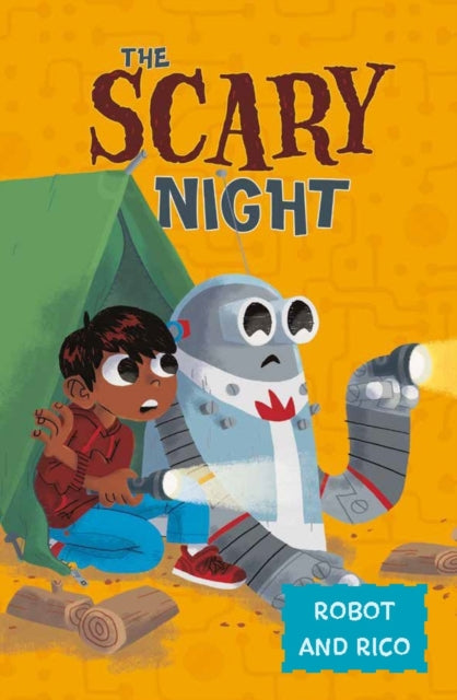 Scary Night: A Robot and Rico Story