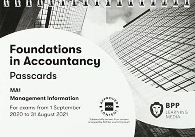 FIA Management Information MA1: Passcards