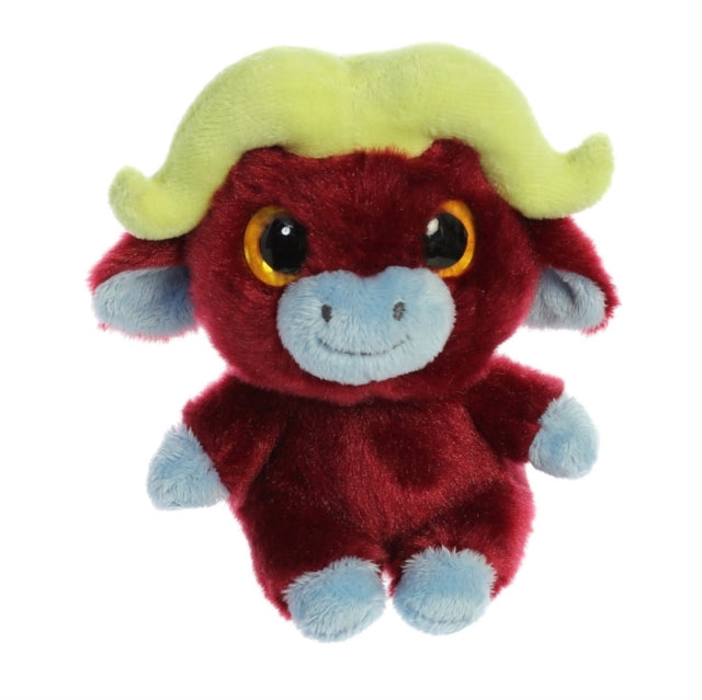 YooHoo Stompee Buffalo Soft Toy 12cm