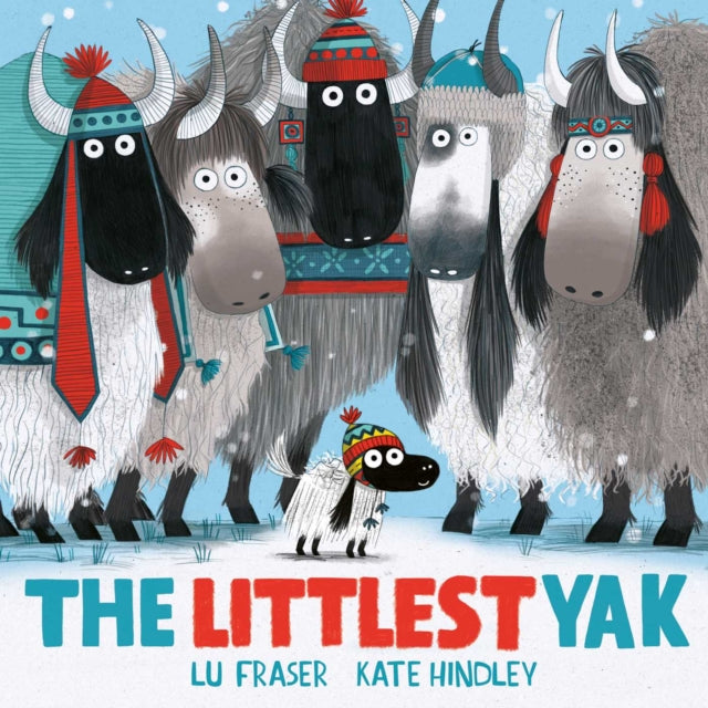 Littlest Yak: The perfect book to snuggle up with at home!