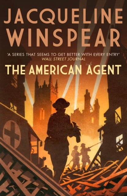 American Agent: A compelling wartime mystery