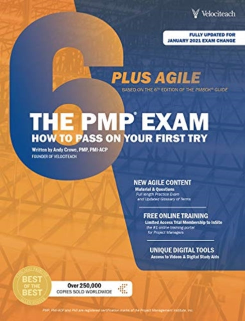PMP Exam: How to Pass on Your First Try: 6th Edition + Agile