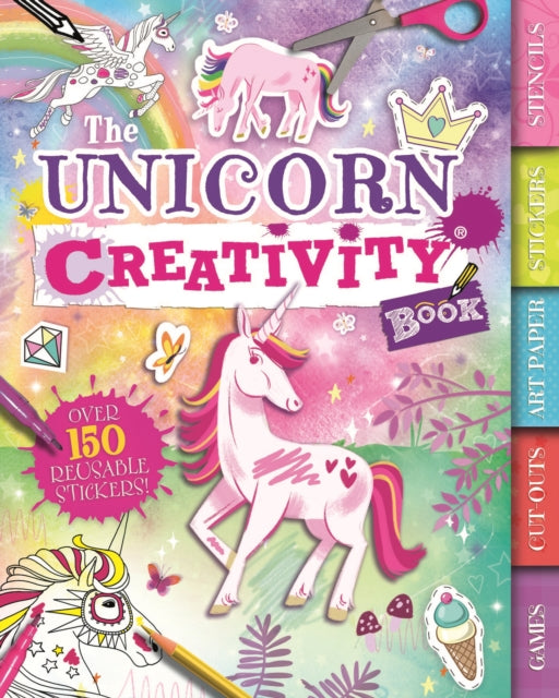 Unicorn Creativity Book