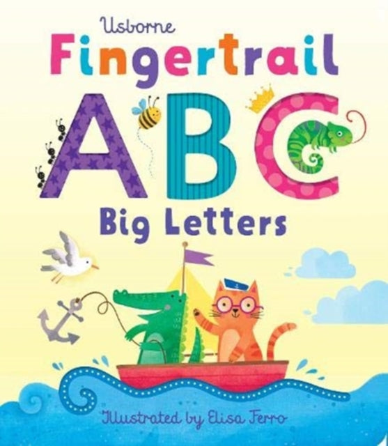 Fingertrail ABC Big Letters