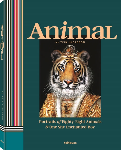 Animal: Portraits of Eighty-Eight Animals & One Shy Enchanted Boy