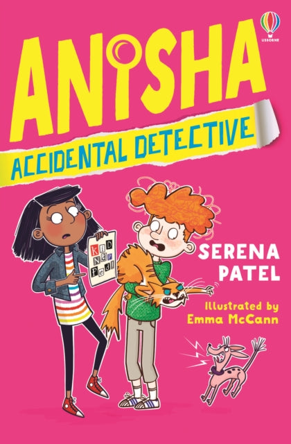 Anisha, Accidental Detective