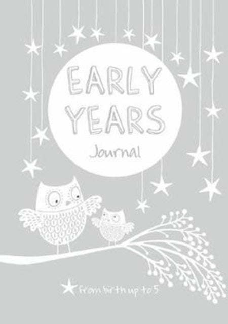 Early Years: Grey: Baby to 5 year record journal