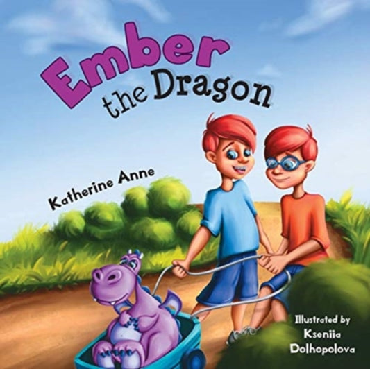 Ember the Dragon
