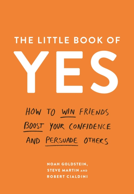 Little Book of Yes: How to win friends, boost your confidence and persuade others