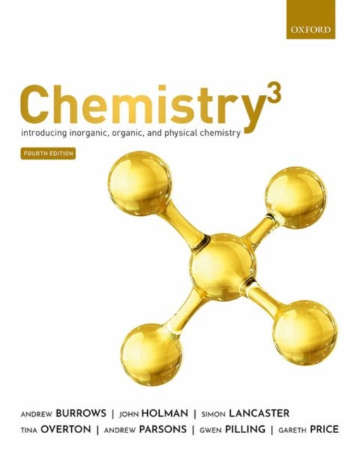 Chemistry(3): Introducing inorganic, organic and physical chemistry