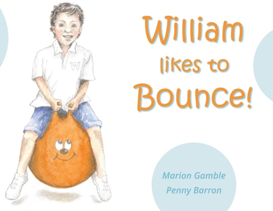 William likes to Bounce!