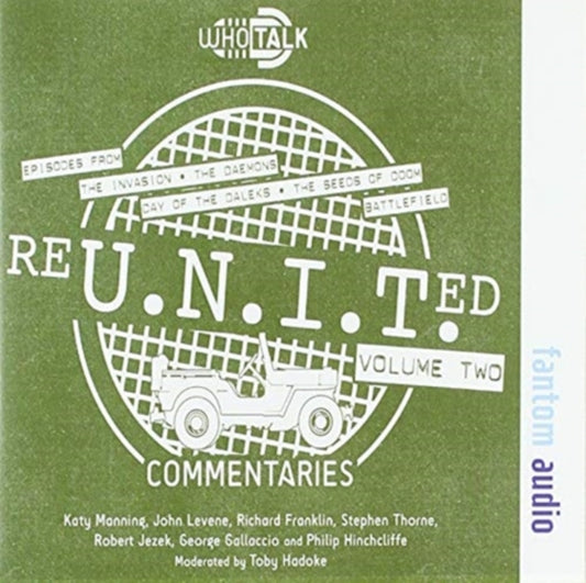 ReU.N.I.T.E.D (Volume 2): Alternative Doctor Who DVD Commentaries