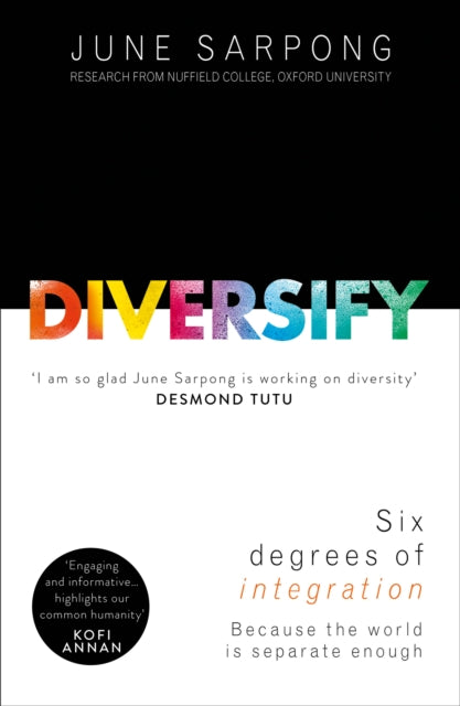 Diversify: An Award-Winning Guide to Why Inclusion is Better for Everyone