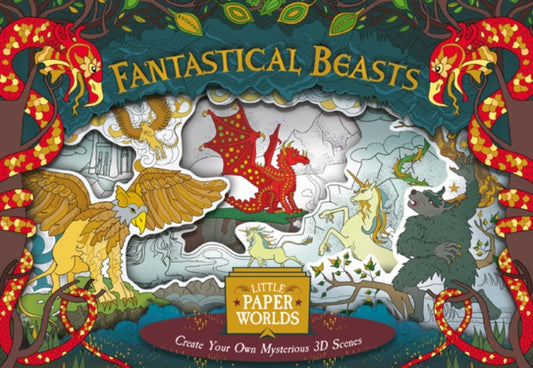 Fantastical Beasts: Create Your Own Mysterious 3D scenes
