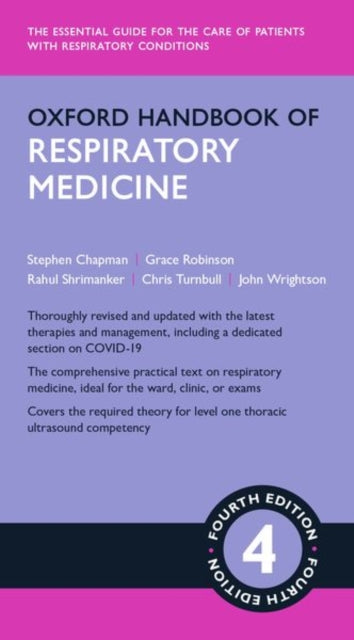 Oxford Handbook of Respiratory Medicine 4e