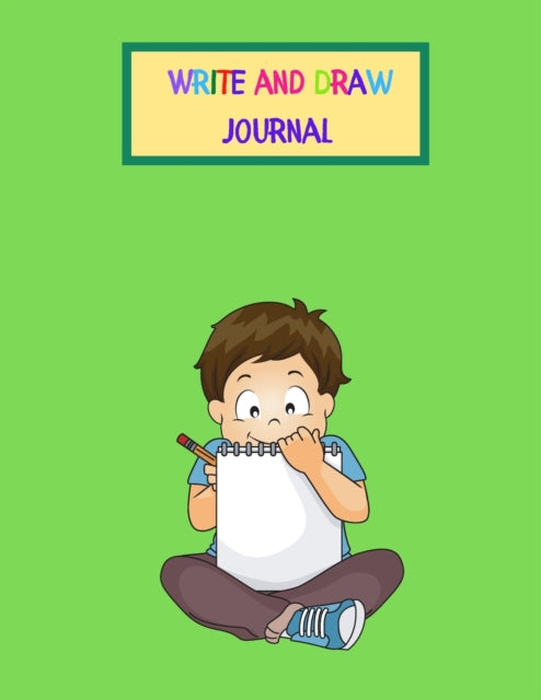 Write and Draw book for kids