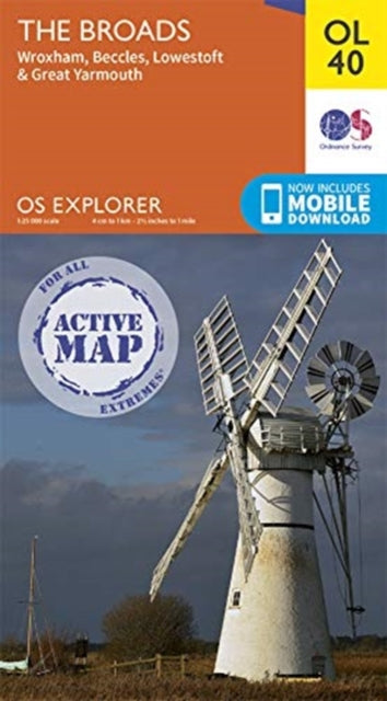 folded,Broads: Wroxham, Beccles, Lowestoft & Great Yarmouth