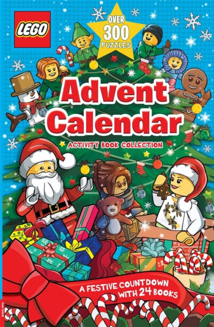 LEGO (R) Advent Calendar: A Festive Countdown with 24 Activity Books